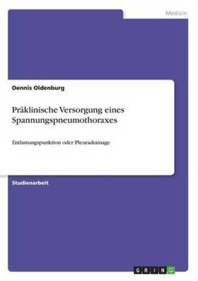 Cover for Oldenburg · Präklinische Versorgung eines (Book) (2016)