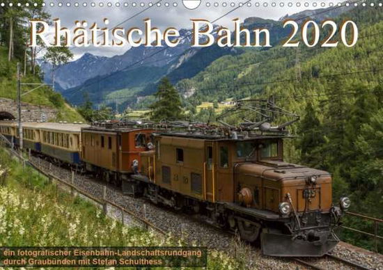 Cover for Schulthess · Rhätische Bahn 2020CH-Versio (Book)