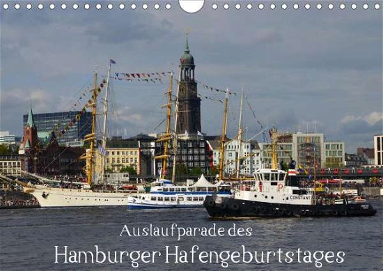 Cover for Lindemann · Auslaufparade des Hamburger H (Book)