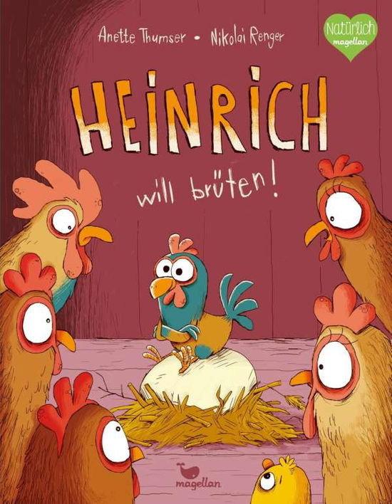 Cover for Thumser · Heinrich will brüten! (Book)