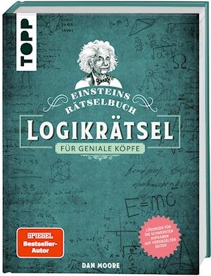 Cover for Dan Moore · Einsteins Rätselbuch – Logikrätsel für geniale Köpfe (Bok) (2024)