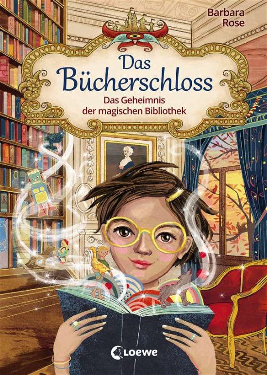 Cover for Rose · Das Bücherschloss - Das Geheimnis (Book)