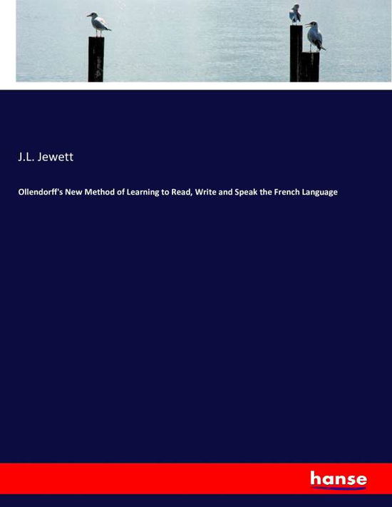 Cover for Jewett · Ollendorff's New Method of Learn (Book) (2016)