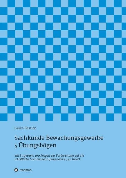 Cover for Bastian · Sachkunde Bewachungsgewerbe - 5 (Book) (2017)
