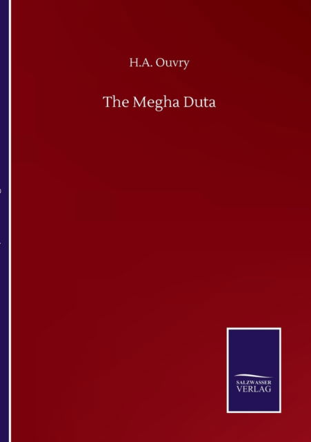 Cover for H A Ouvry · The Megha Duta (Paperback Book) (2020)