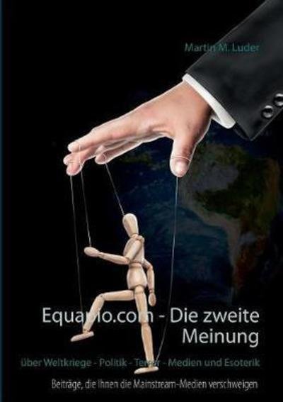 Cover for Luder · Equapio.com - Die zweite Meinung (Book) (2018)