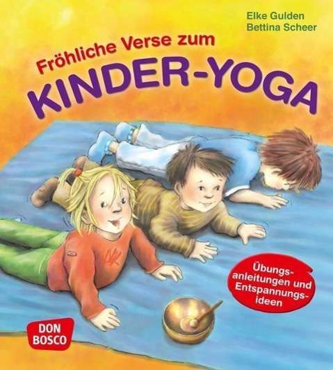 Fröhliche Verse zum Kinder-Yoga - Gulden - Bücher -  - 9783769819564 - 