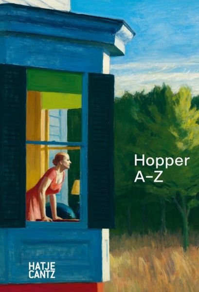 Cover for Ulf Kuster · Edward Hopper: A-Z - A-Z (Innbunden bok) (2020)
