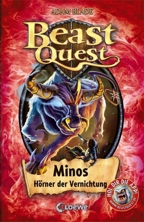 Cover for Blade · Beast Quest - Minos, Hörner der V (Book)