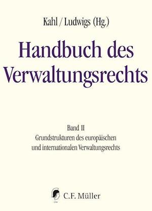 Cover for Wolfgang Kahl · Handbuch des Verwaltungsrechts 02 (Hardcover Book) (2021)