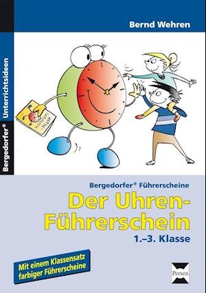 Cover for Wehren · Uhren-Führerschein (Bog)