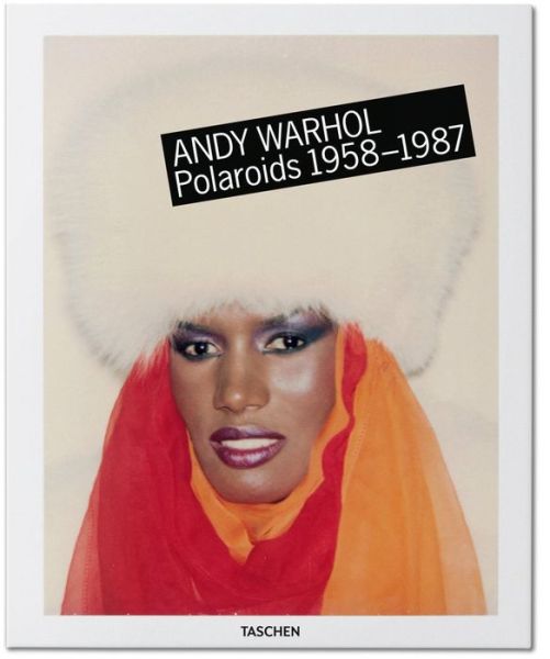 Cover for Richard B. Woodward · Andy Warhol. Polaroids (Book) (2015)