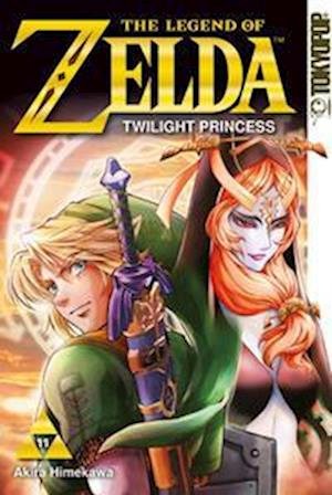 Cover for Akira Himekawa · The Legend of Zelda 21 (Book) (2022)