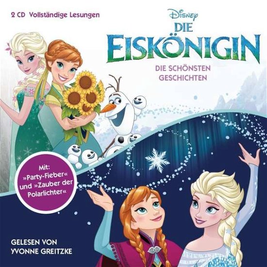 Die Eiskönigin-die Schönsten Geschichten - Walt Disney - Musik - Penguin Random House Verlagsgruppe GmbH - 9783844525564 - 27 mars 2017