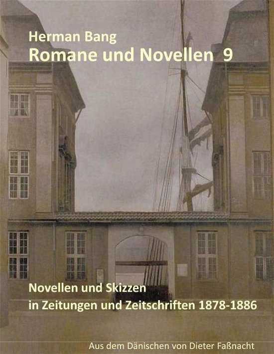 Cover for Bang · Romane und Novellen 9 (Book)