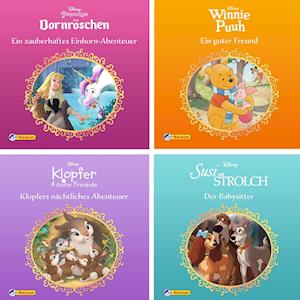 4er-Set Maxi-Mini 28: Disney Gutenacht-Geschichten - Nelson Verlag - Books - Nelson Verlag - 9783845119564 - January 27, 2022