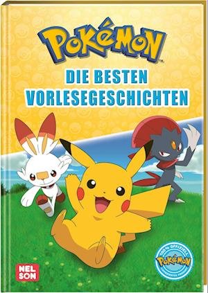 Cover for Pokémon: Die besten Pokémon-Vorlesegeschichten (Book) (2023)