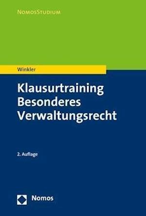 Cover for Winkler · Klausurtraining Besonderes Verw (Book) (2017)