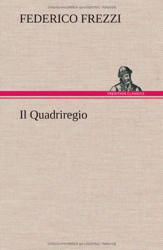 Cover for Federico Frezzi · Il Quadriregio (Hardcover bog) [German edition] (2012)