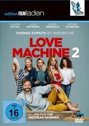Cover for DVD Love Machine 2 (DVD)