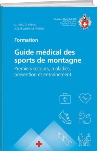 Cover for Daniel Walter · Guide médical des sports de montagne (Book) (2023)