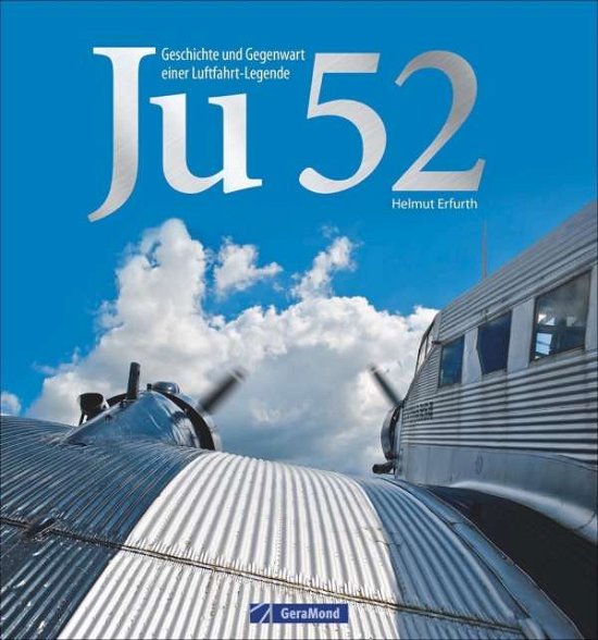 Cover for Erfurth · Ju 52 (Bok)