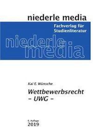 Cover for Wünsche · Wettbewerbsrecht-UWG (Book)