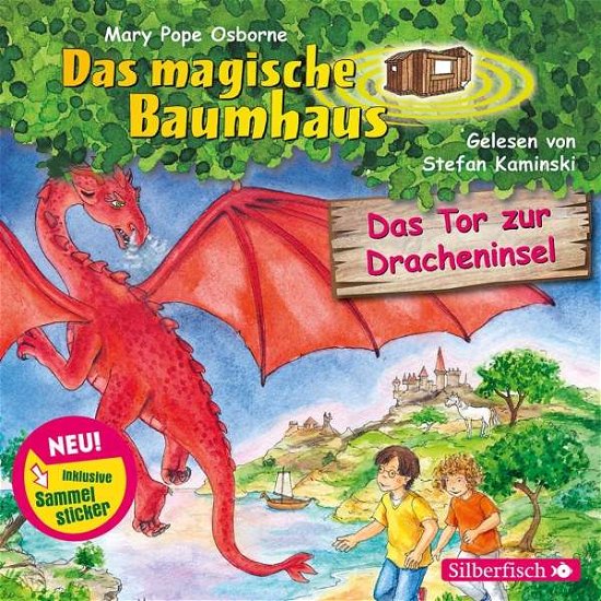 Cover for Audiobook · Das Magische Baumhaus - Das Tor Zur Dracheninsel (Lydbog (CD)) (2017)
