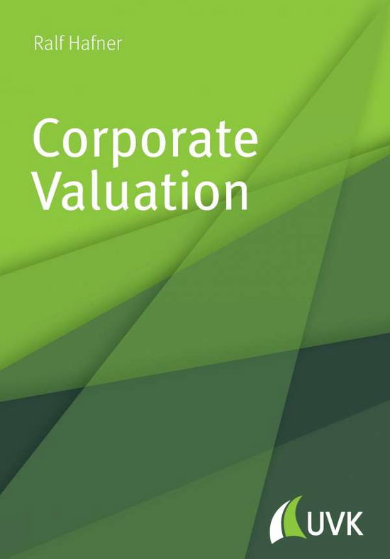 Cover for Hafner · Corporate Valuation (Book)