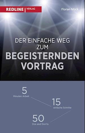 Cover for Florian Mück · Der einfache Weg zum begeisternden Vortrag (Buch) (2023)