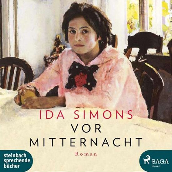 Cover for Ida Simons · Vor Mitternacht (CD) (2016)