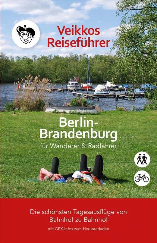 Cover for Veikko Jungbluth · Veikkos Reiseführer Berlin- Brandenburg (Pocketbok) (2019)