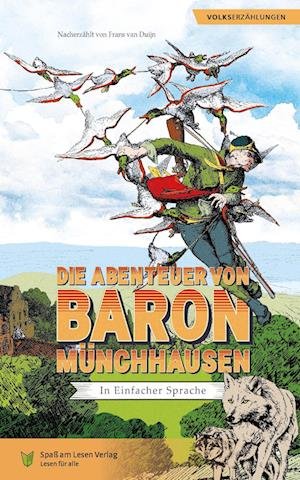 Cover for Frans van Duijn · Die Abenteuer von Baron Münchhausen (Book) (2021)