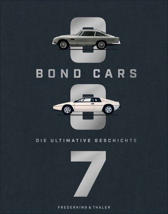 Cover for Barlow · Bond Cars (Book)