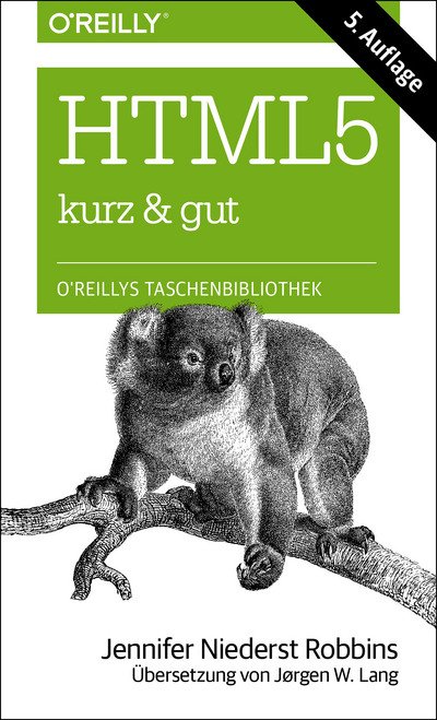 Cover for Robbins · HTML5 - kurz &amp; gut (Book)