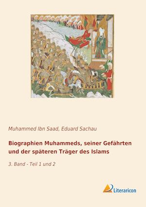 Cover for Muhammed Ibn Saad · Biographien Muhammeds, seiner Gefährten und der späteren Träger des Islams (Paperback Book) (2019)