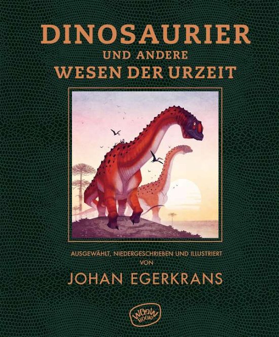 Cover for Egerkrans · Dinosaurier und andere Wesen (Bog)