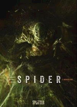 Cover for Christophe Bec · Spider. Band 2 (Hardcover Book) (2021)