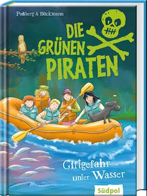 Cover for Poßberg:die Grünen Piraten · Giftgefahr (Buch)