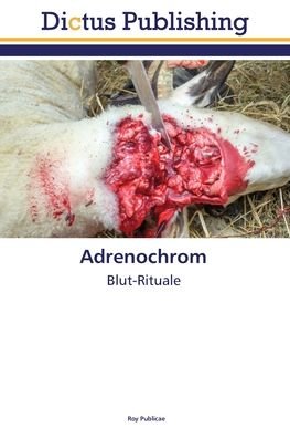 Cover for Publicae · Adrenochrom (Book) (2020)