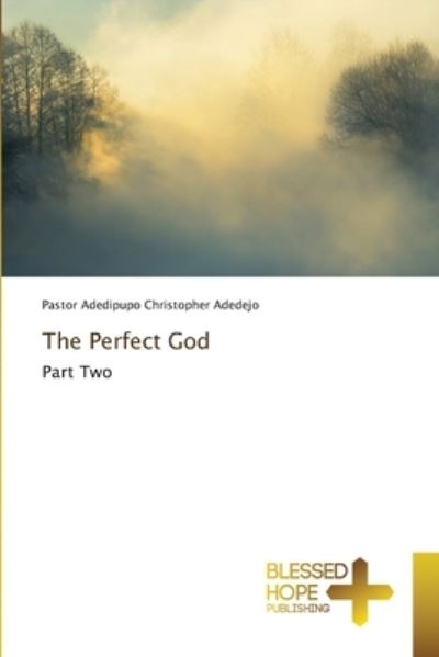 Cover for Pastor Adedipupo Christopher Adedejo · The Perfect God (Pocketbok) (2021)