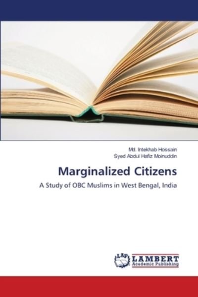 Cover for Hossain · Marginalized Citizens (Bok) (2018)