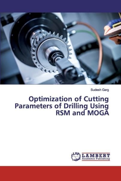 Cover for Garg · Optimization of Cutting Parameters (Book) (2018)