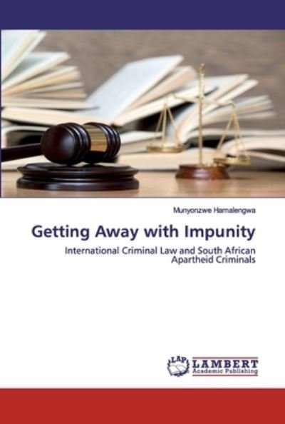 Cover for Hamalengwa · Getting Away with Impunity (Bok) (2020)