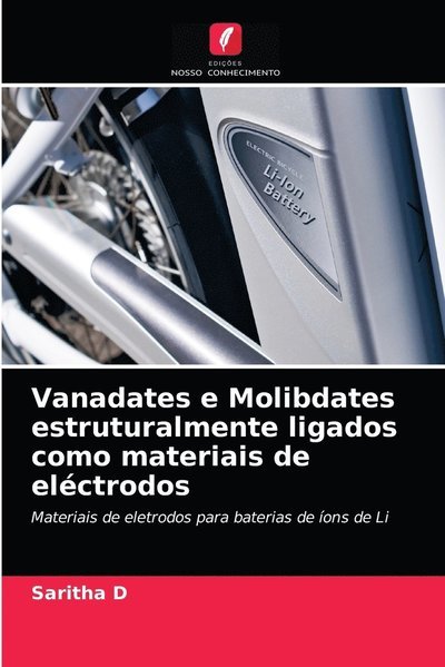 Cover for D · Vanadates e Molibdates estruturalment (N/A) (2021)