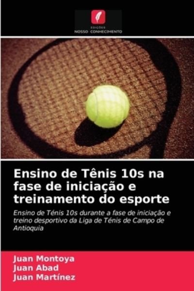 Cover for Montoya · Ensino de Tênis 10s na fase de (N/A) (2021)
