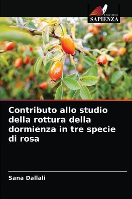 Cover for Sana Dallali · Contributo allo studio della rottura della dormienza in tre specie di rosa (Paperback Book) (2021)