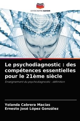 Cover for Yolanda Cabrera Macias · Le psychodiagnostic (Pocketbok) (2021)