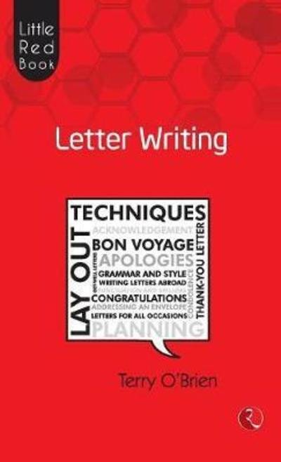 Little Red Book: Letter Writing - Derek O Brien - Books - Rupa Publications India Pvt Ltd. - 9788129120564 - September 1, 2015