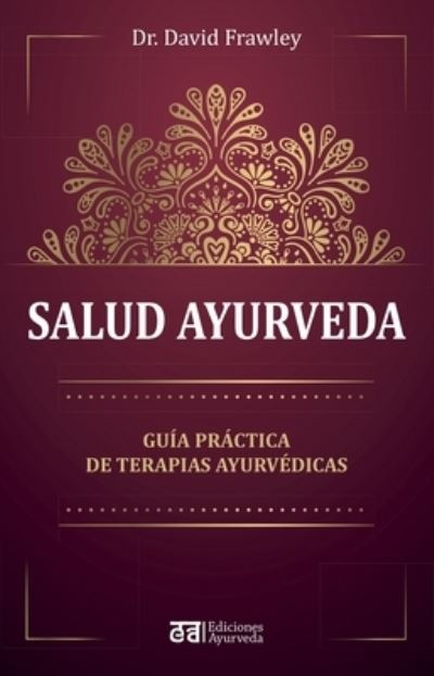 Cover for David Frawley · Salud Ayurveda (Paperback Book) (2022)